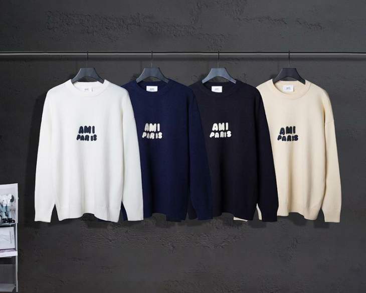 Picture of Ami Sweaters _SKUAmiS-XL25wxMQ80543221